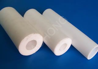 PTFE molded tubes