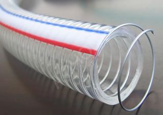 PVC Spiral Steel Wire Reinforced Hose