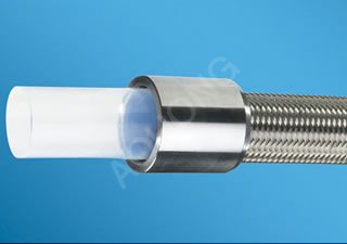 S.S. Wire Braided Teflon Hose