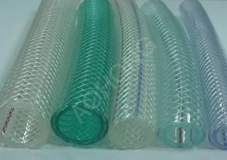 Transparent Reinforced PVC Hoses